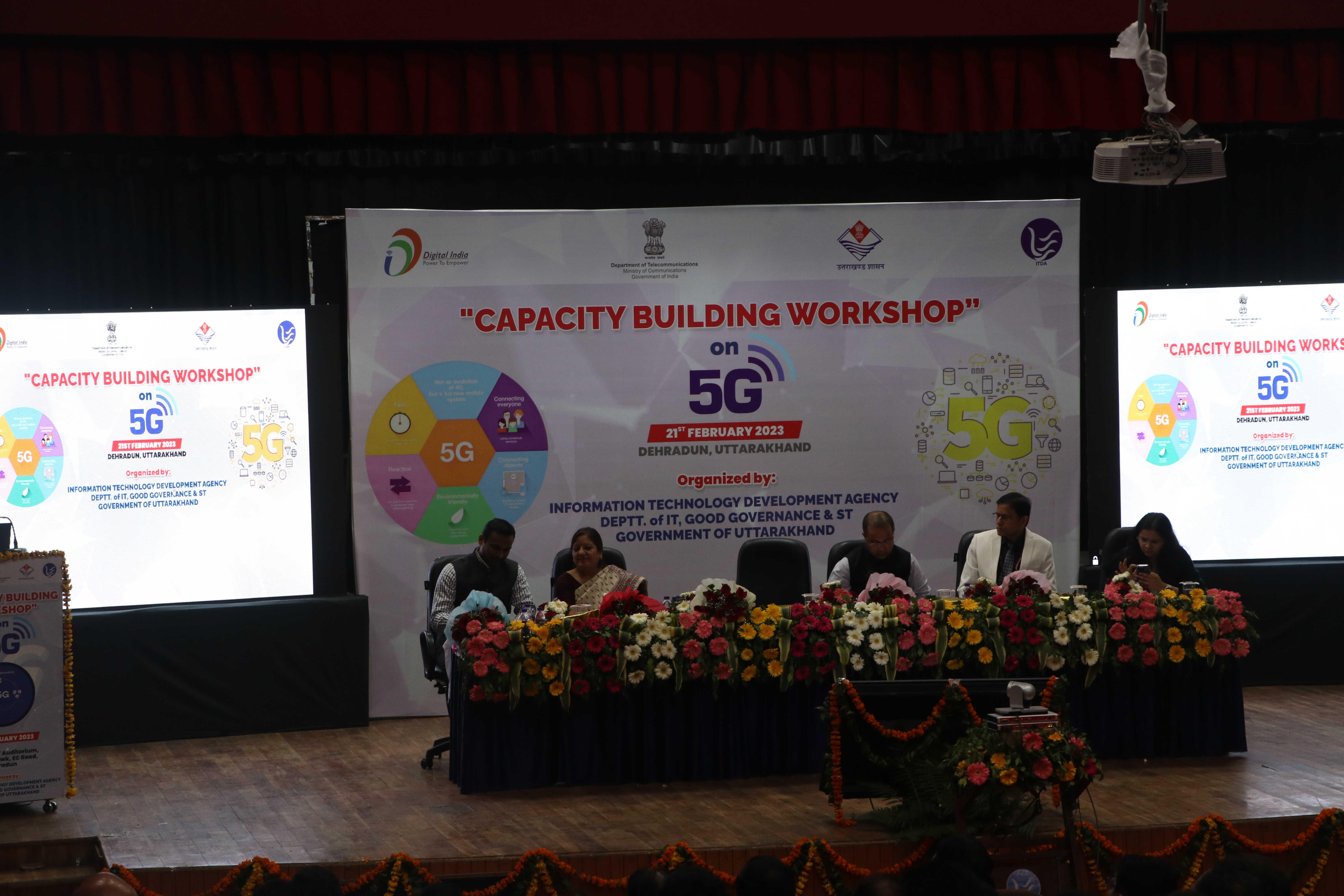 One Day Capacity Building Conference on 5G @ Uttarakhand on February 21, 2023