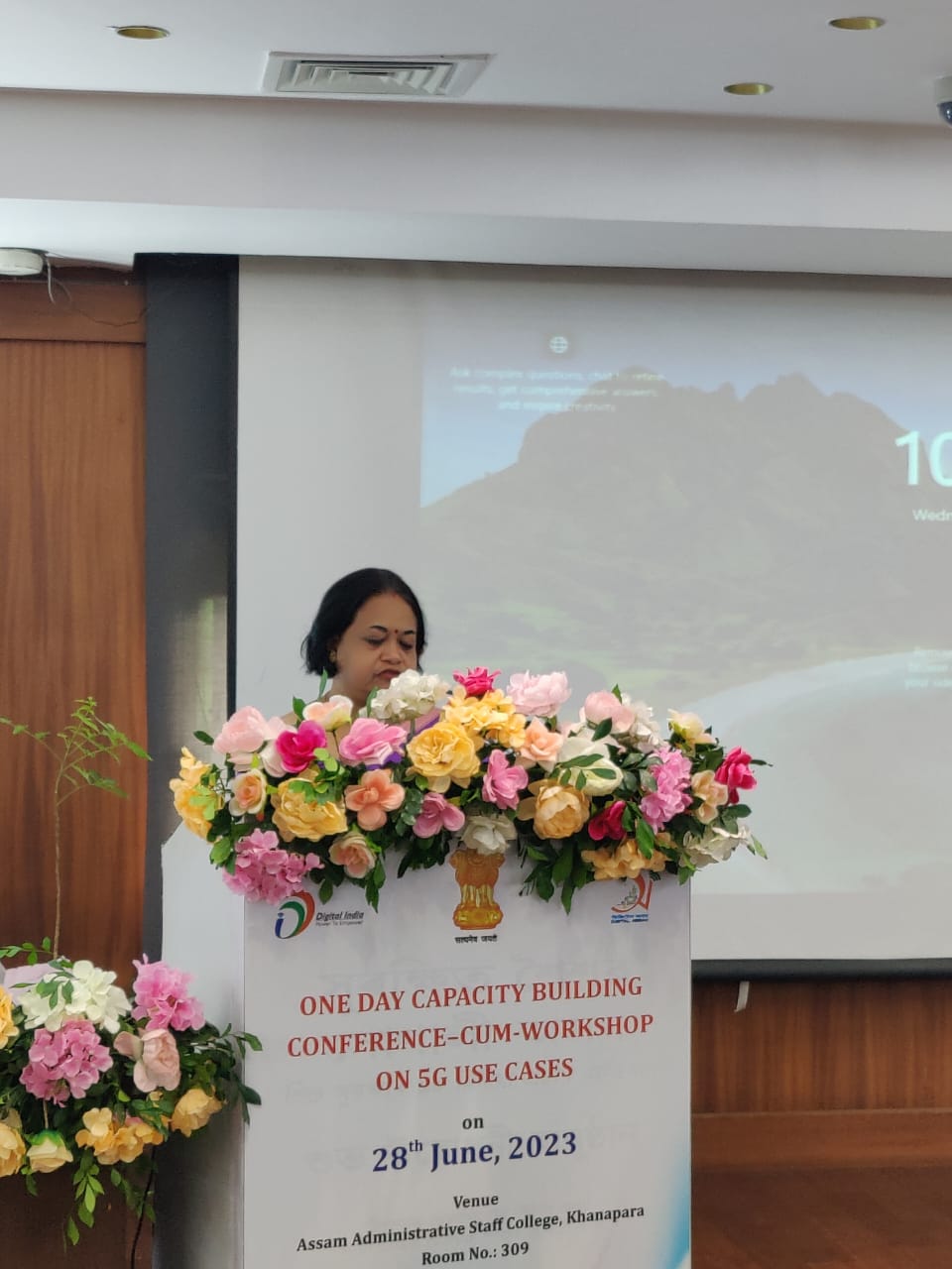 One Day Capacity Building Conference on 5G @ Assam on June 28, 2023