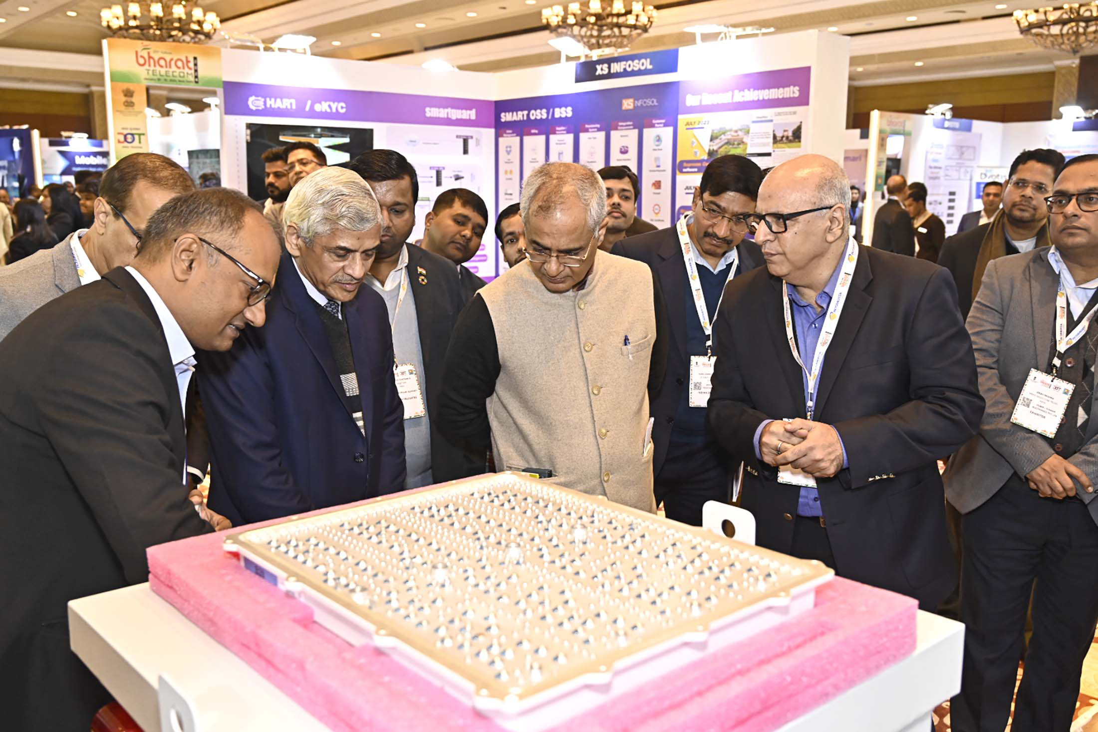 Inauguration of Bharat Telecom 2024, in New Delhi
