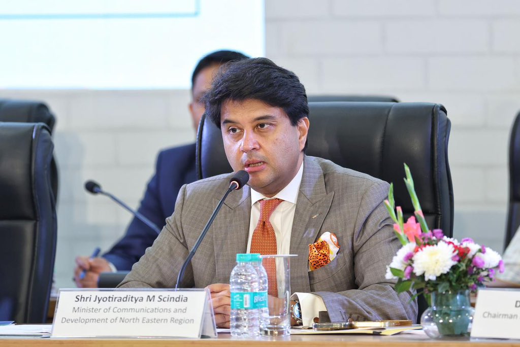 State Government IT Ministers & IT Secretaries Roundtable on 08.10.2025 @India Mobile Congress (IMC) 2025, Yashobhoomi, New Delhi