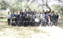 Visit of Sh. P D Vaghela, Chairman TRAI to Inaugurate  Common Induction Training of IP&TAFS, IRRS & ITS