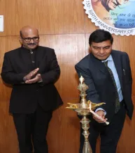 Visit of Sh. P D Vaghela, Chairman TRAI to Inaugurate  Common Induction Training of IP&TAFS, IRRS & ITS