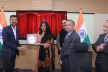 Officer Trainees of 31st PTC of AJNIFM for Training on Digital Forensics, Cyber Security and Fraud Investigation