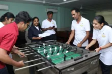 Sports activities during Induction Training in NICF