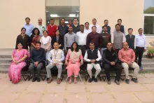 Visit of Sh. Ashok Kumar, CVO, DoT to Capacity Building Workshop on Mastering Vigilance Empowering Ios and Pos for Excellence