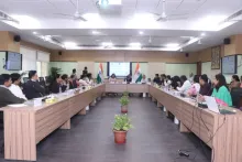 Visit of Sh. Ashok Kumar, CVO, DoT to Capacity Building Workshop on Mastering Vigilance Empowering Ios and Pos for Excellence