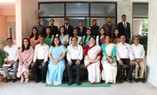 Inauguration of Foundation Course at HIPA Gurugram