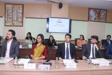 Officer Trainees of 31st PTC of AJNIFM for Training on Digital Forensics, Cyber Security and Fraud Investigation