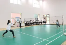 Sports activities during Induction Training in NICF