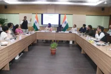 Visit of Sh. Ashok Kumar, CVO, DoT to Capacity Building Workshop on Mastering Vigilance Empowering Ios and Pos for Excellence