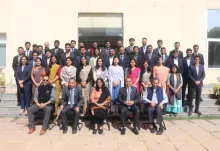 Officer Trainees of 31st PTC of AJNIFM for Training on Digital Forensics, Cyber Security and Fraud Investigation