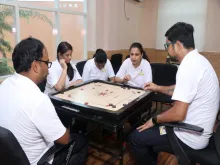 Sports activities during Induction Training in NICF