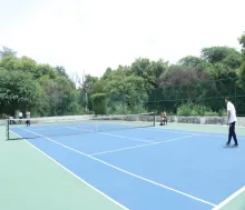 Sports activities during Induction Training in NICF