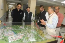 Visit of Sh. Ashok Kumar, CVO, DoT to Capacity Building Workshop on Mastering Vigilance Empowering Ios and Pos for Excellence