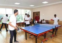 Sports activities during Induction Training in NICF