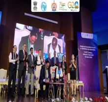 Signing of MoU between ITU and NCA-T